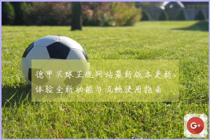 德甲买球正规网站最新版本更新，体验全新功能与流畅使用指南