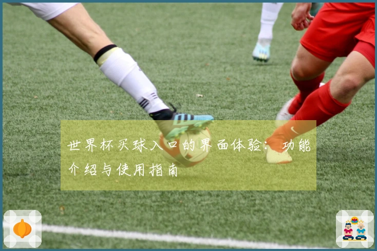 世界杯买球入口的界面体验：功能介绍与使用指南