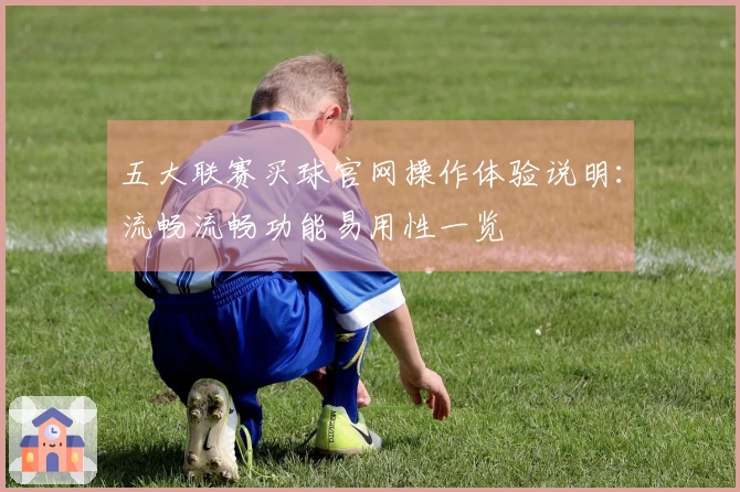五大联赛买球官网操作体验说明：流畅流畅功能易用性一览