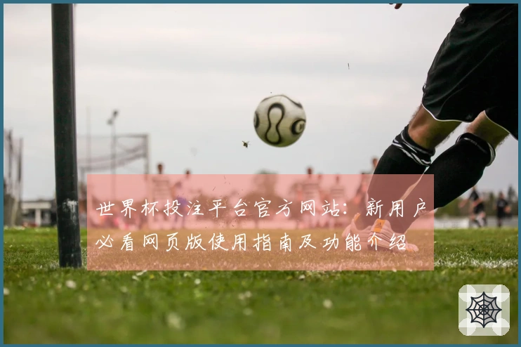世界杯投注平台官方网站：新用户必看网页版使用指南及功能介绍