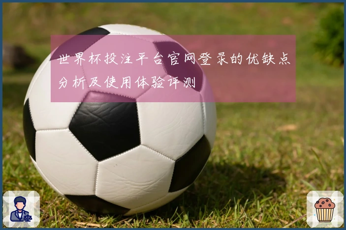 世界杯投注平台官网登录的优缺点分析及使用体验评测