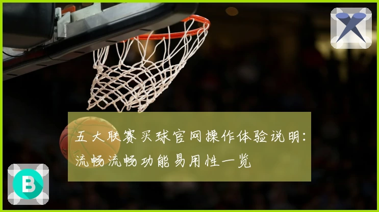 五大联赛买球官网操作体验说明：流畅流畅功能易用性一览