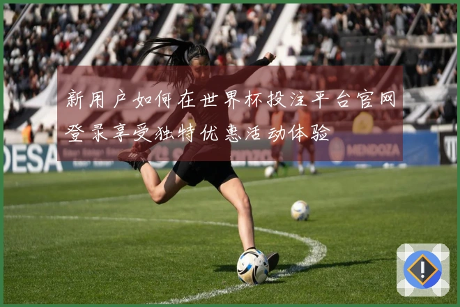 新用户如何在世界杯投注平台官网登录享受独特优惠活动体验