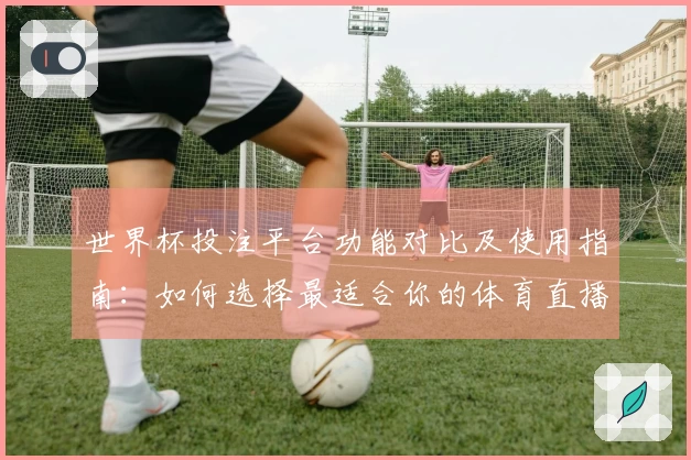 世界杯投注平台功能对比及使用指南:如何选择最适合你的体育直播平台